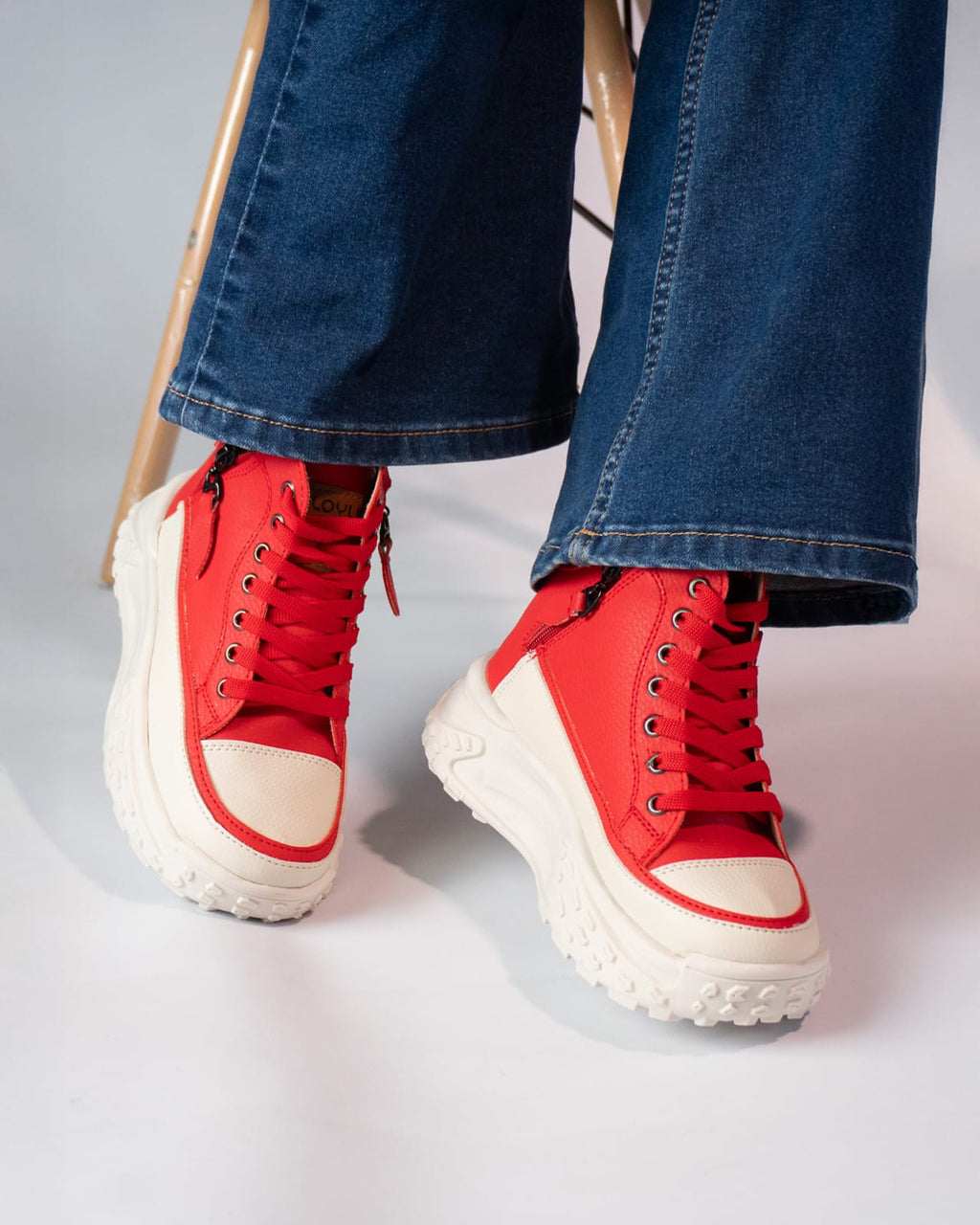 Botas Ou Xing Dama Urbanas Comodas